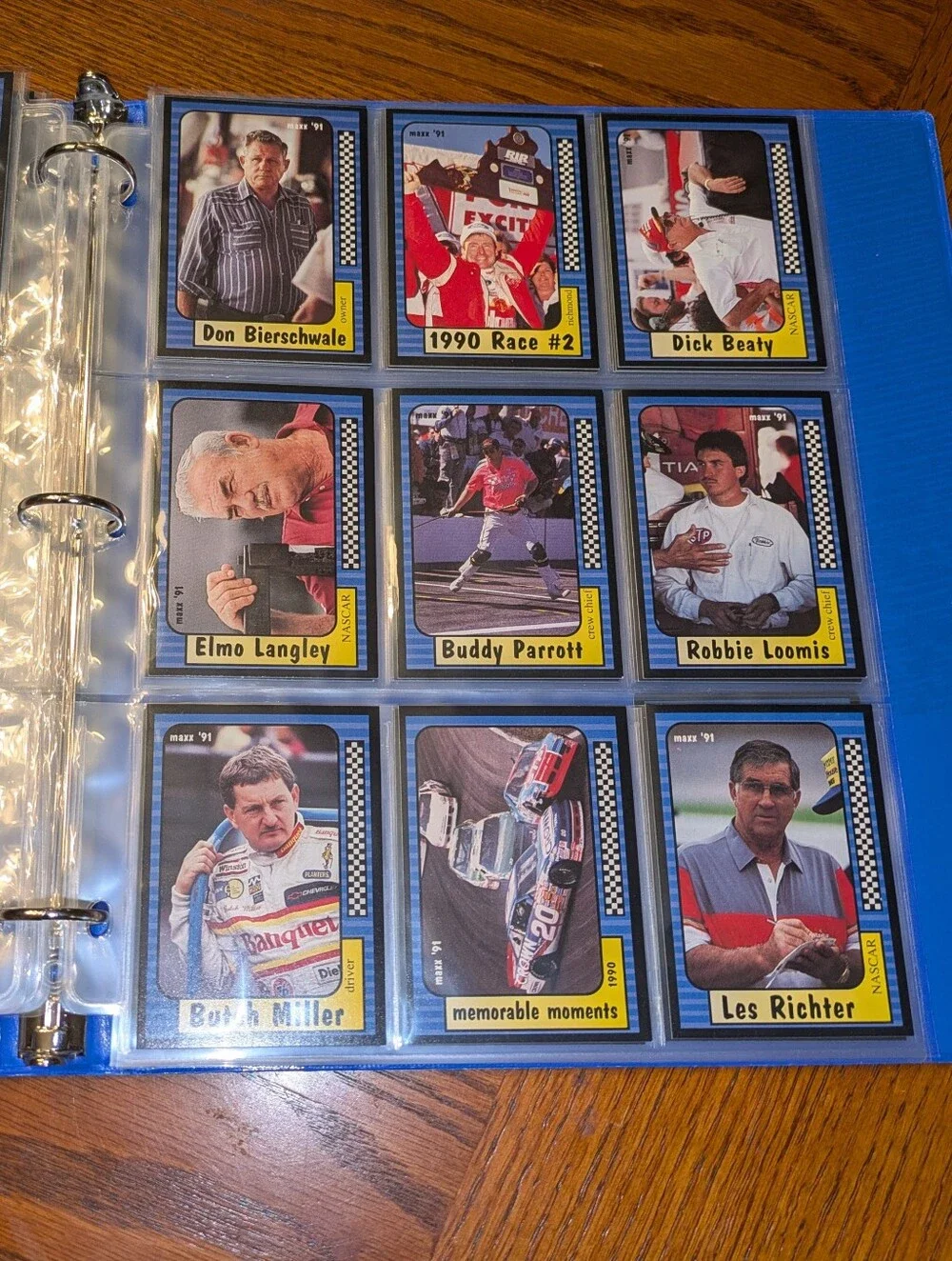 Nascar Racing Cards Binder 🏎️ Nascar Trading Cards Collection 🔥 Racing Lot